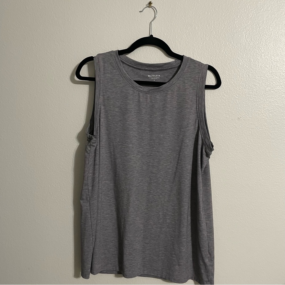 Women’s Athleta tank top size large grey